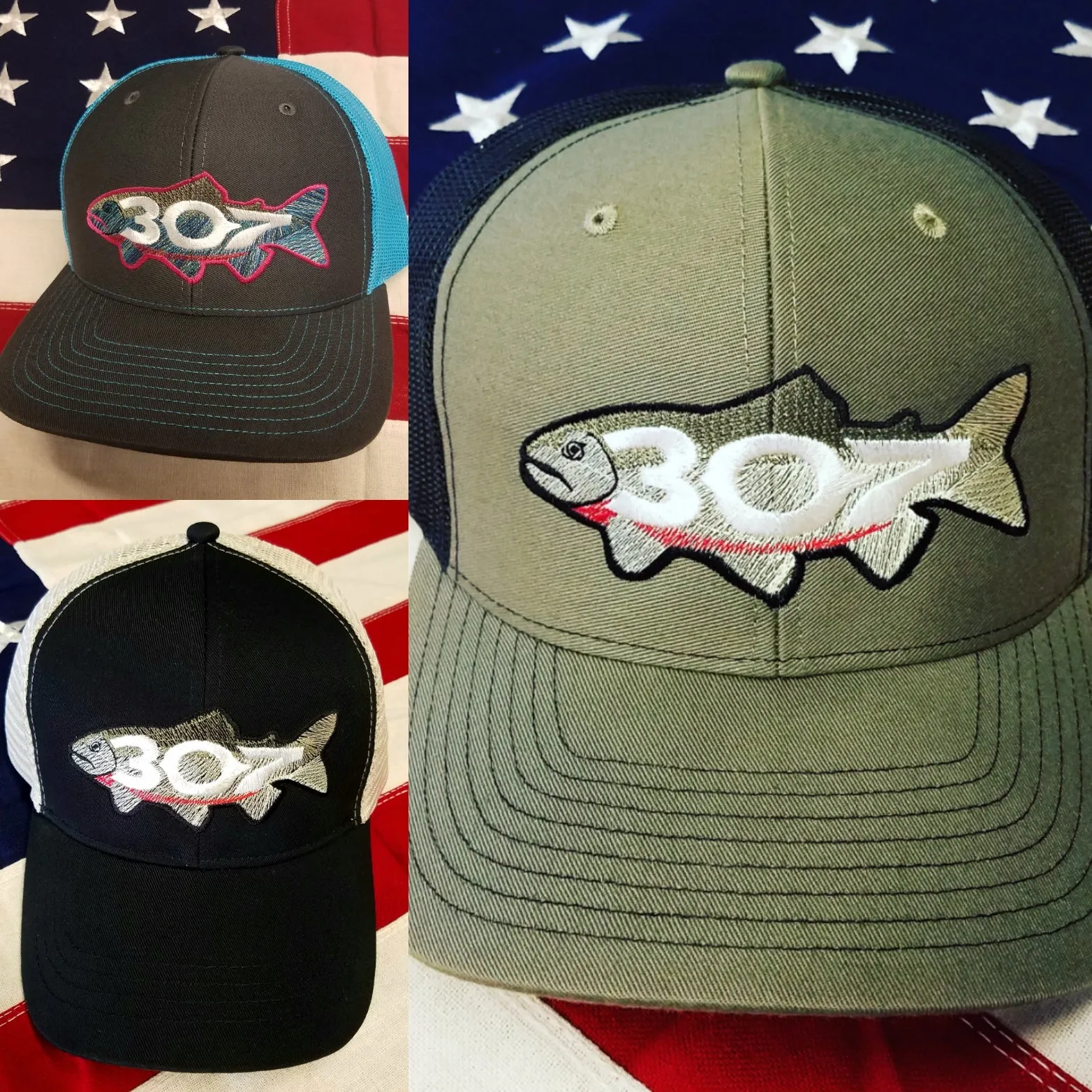 307 Cutthroat Cap