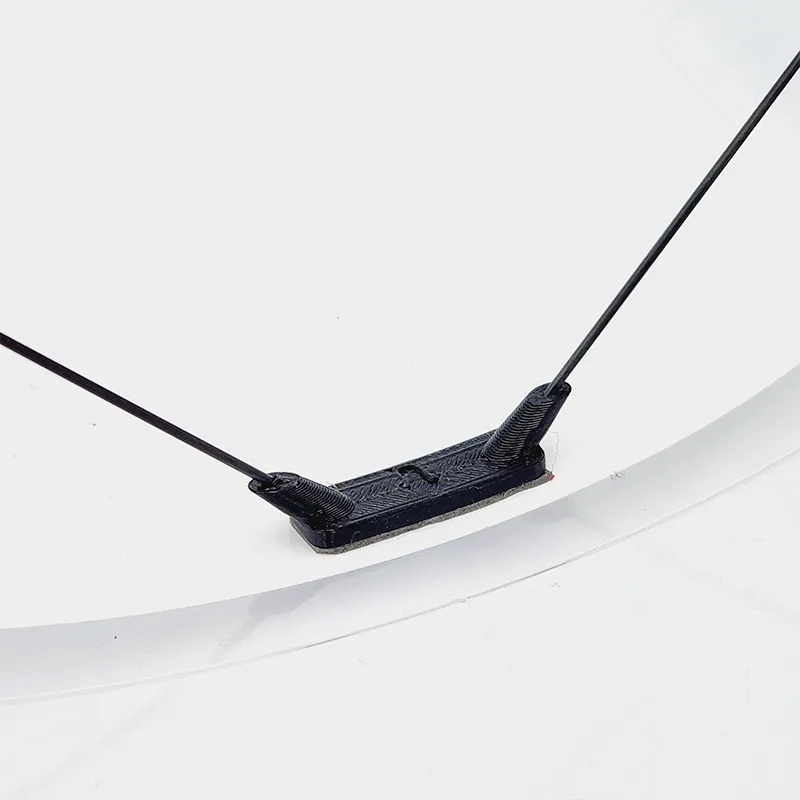 3D Pro Carbon Ultra-Lite Flexible Centre Body Stiffener (w/Tape)
