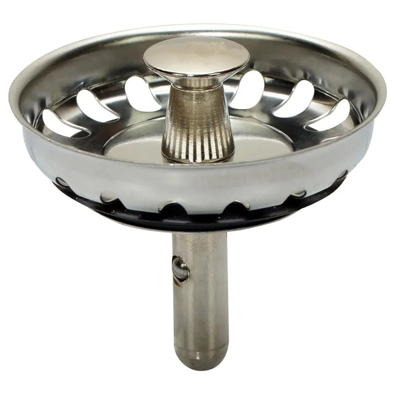 52mm Small Kitchen Sink Basket Strainer Plug Stainless Steel