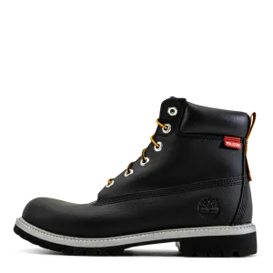6 In Premium WP Boot Junior Black