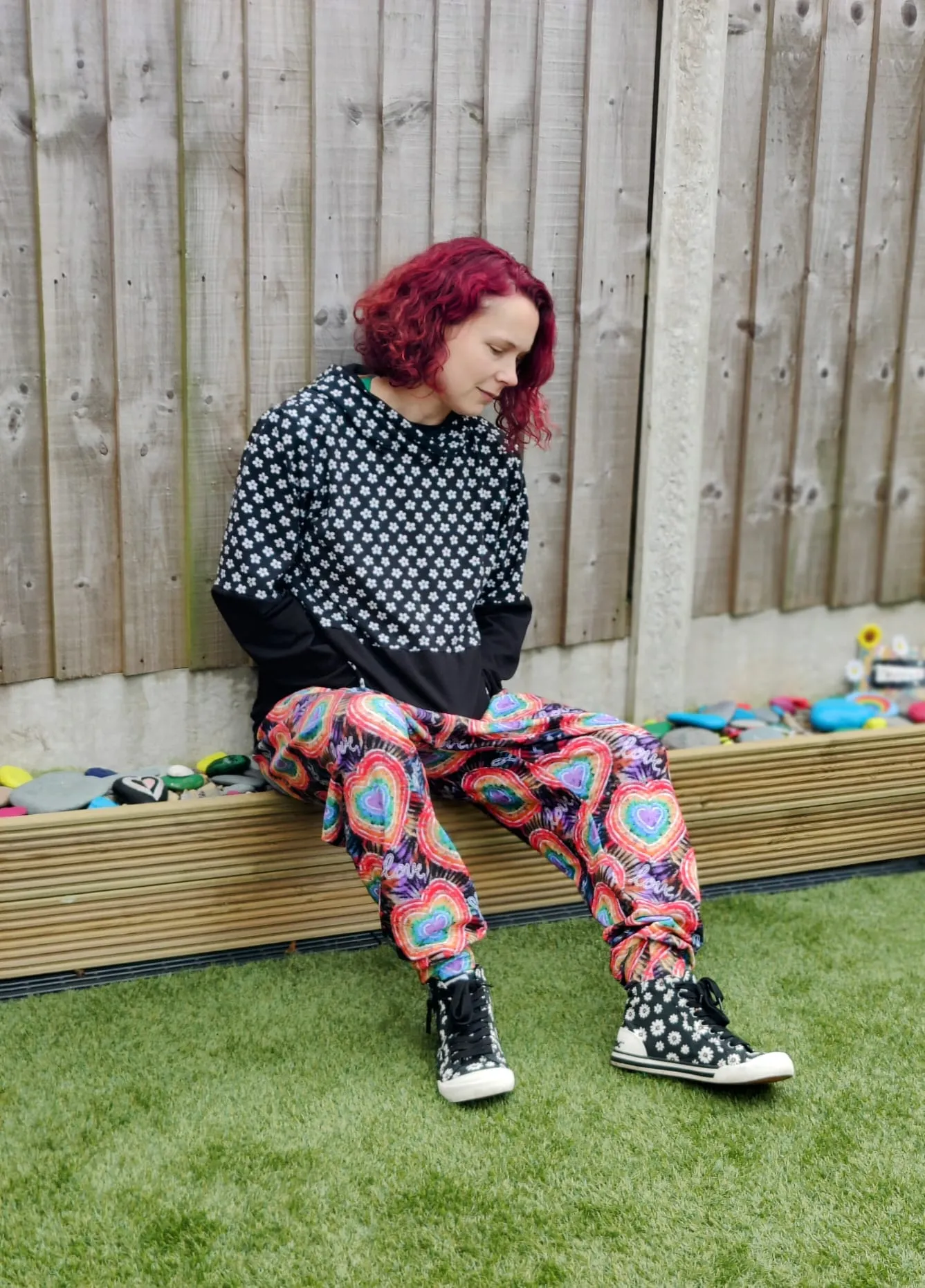 Adults Baggy Joggers - Curve Fit