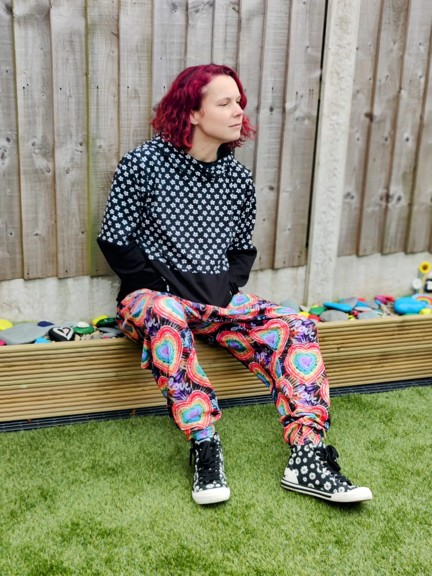Adults Baggy Joggers - Curve Fit