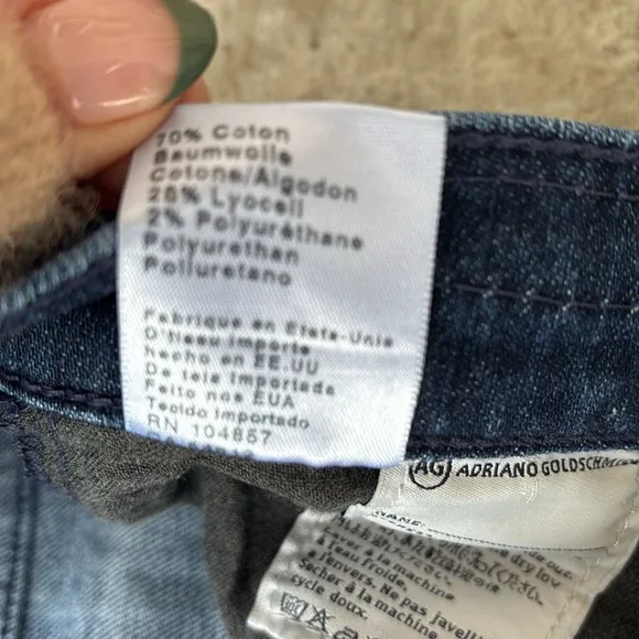AG Nolan Relaxed Slim Jeans