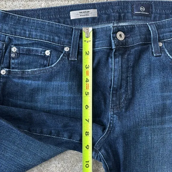 AG Nolan Relaxed Slim Jeans