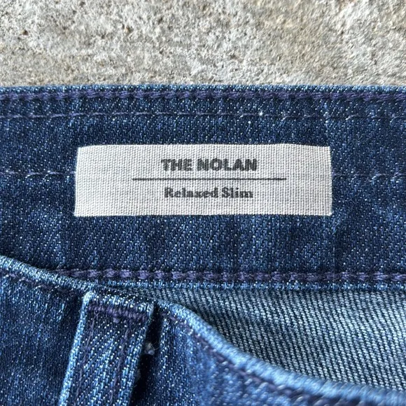 AG Nolan Relaxed Slim Jeans