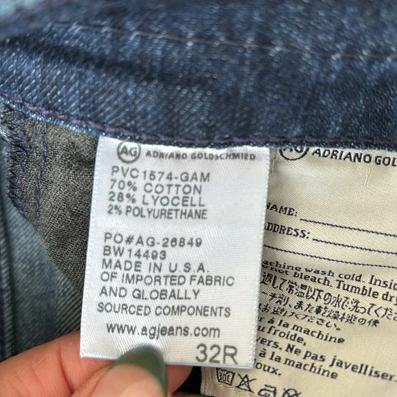 AG Nolan Relaxed Slim Jeans