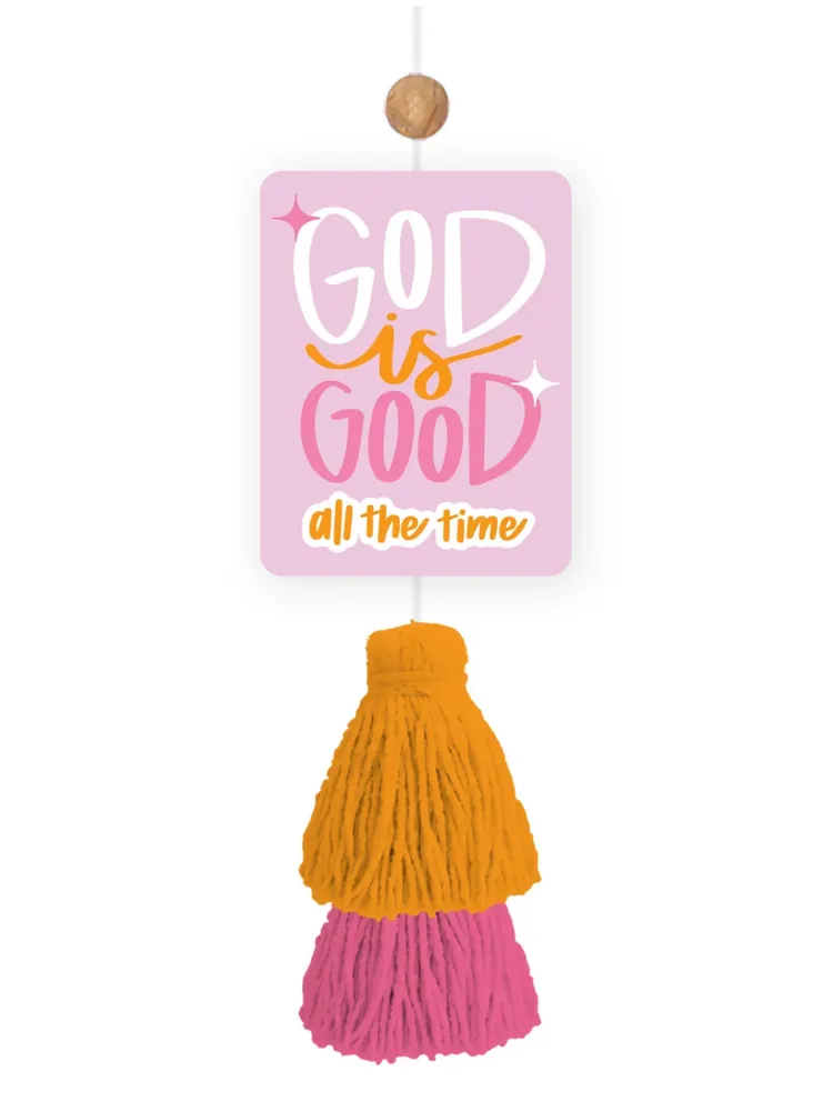 Air Freshener - God Is Good