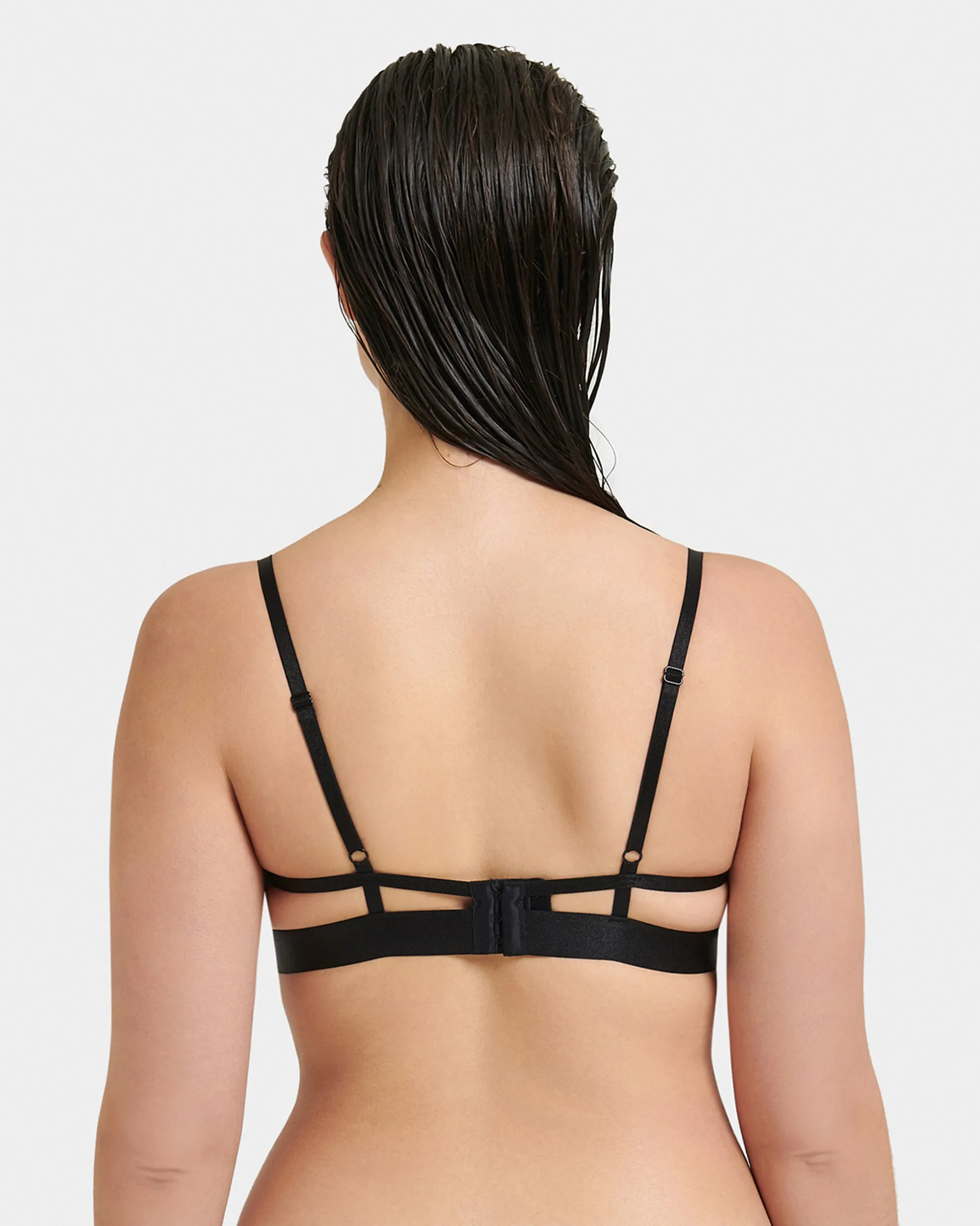 Alanna Bra Black