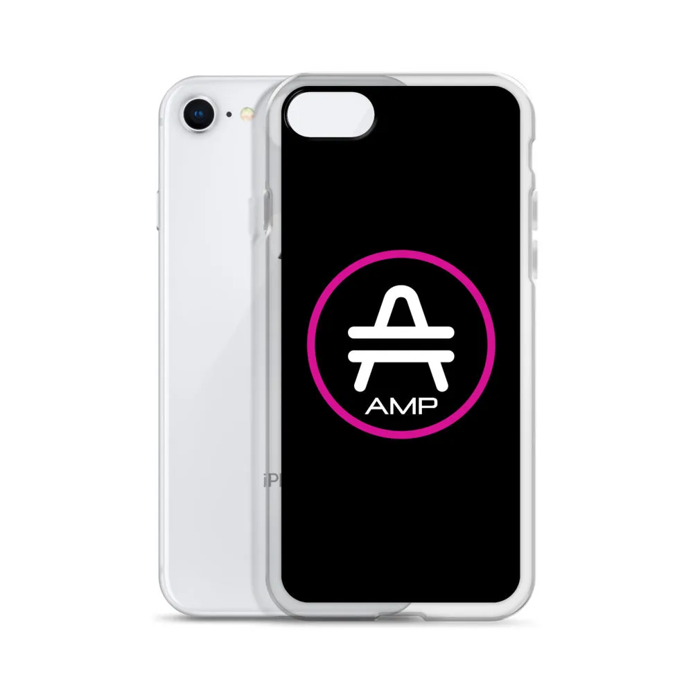 AMP Token Stenciled Alt-logo iPhone Case