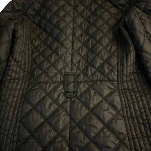 Andrew Marc Black Quilted Puffer Jacket