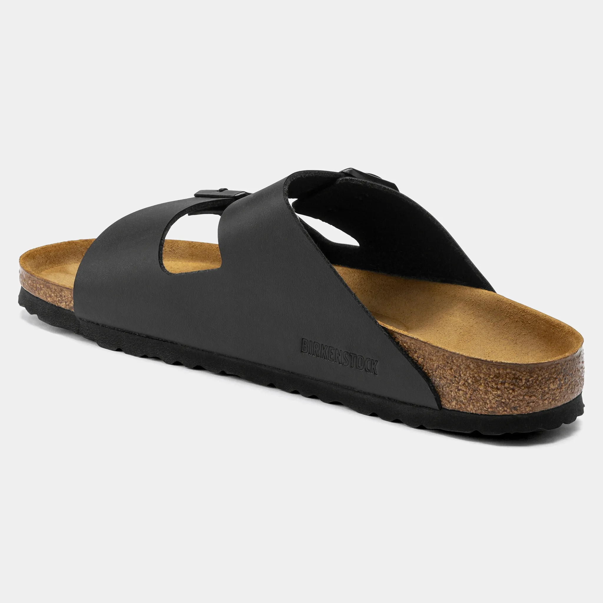 Arizona Birko-Flor Black Sandals