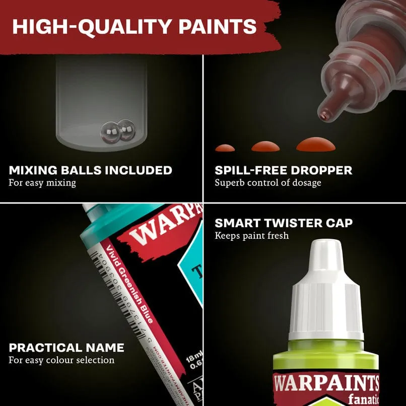 Army Painter Warpaints Fanatic 17ml - Amulet Aqua