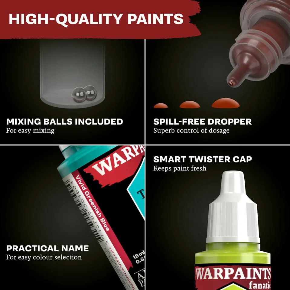 Army Painter Warpaints Fanatic 17ml - Worn Stone