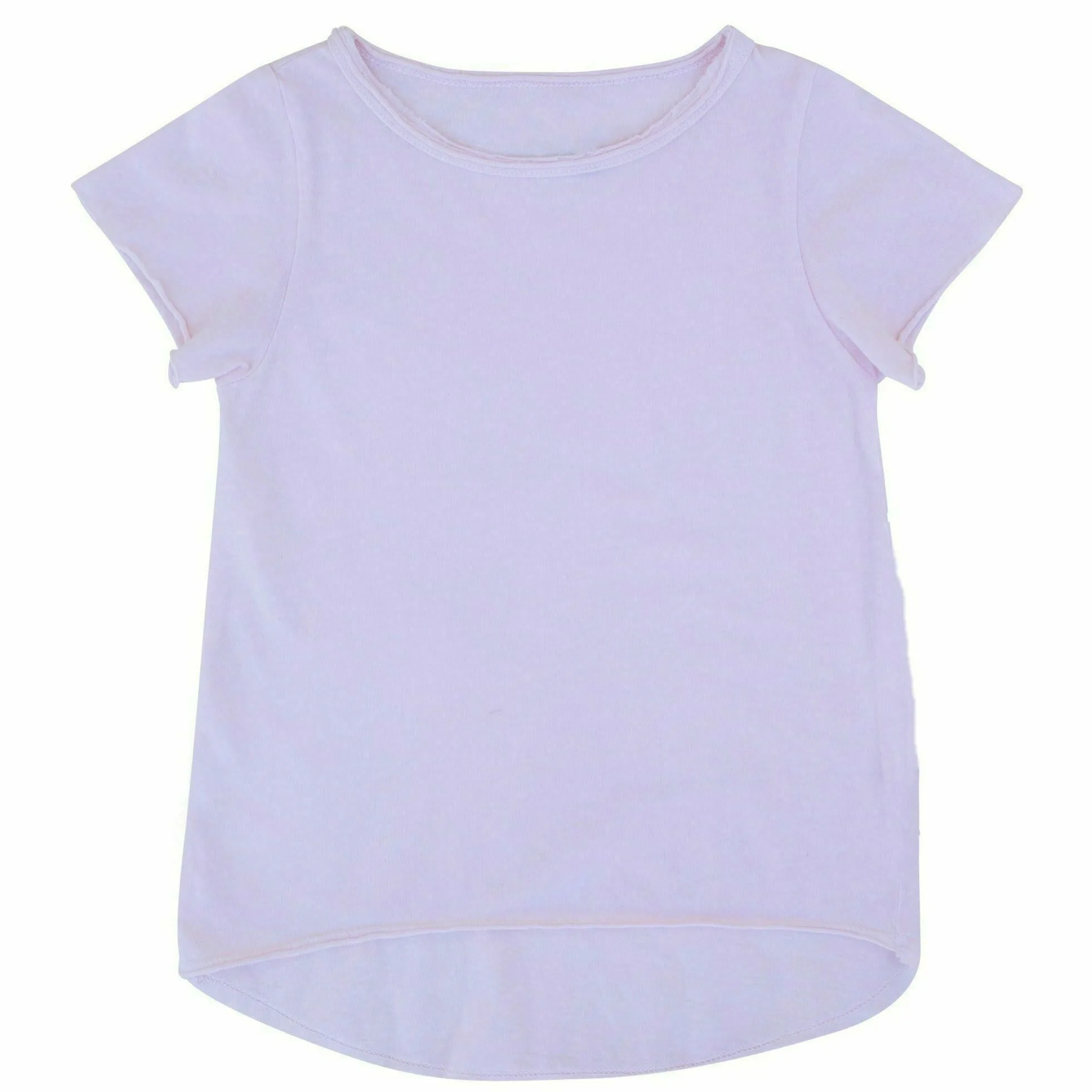 Asher  Baby Tee Pink