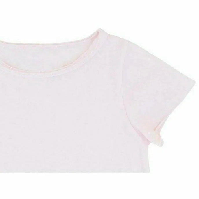 Asher  Baby Tee Pink