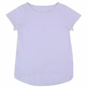 Asher  Baby Tee Pink