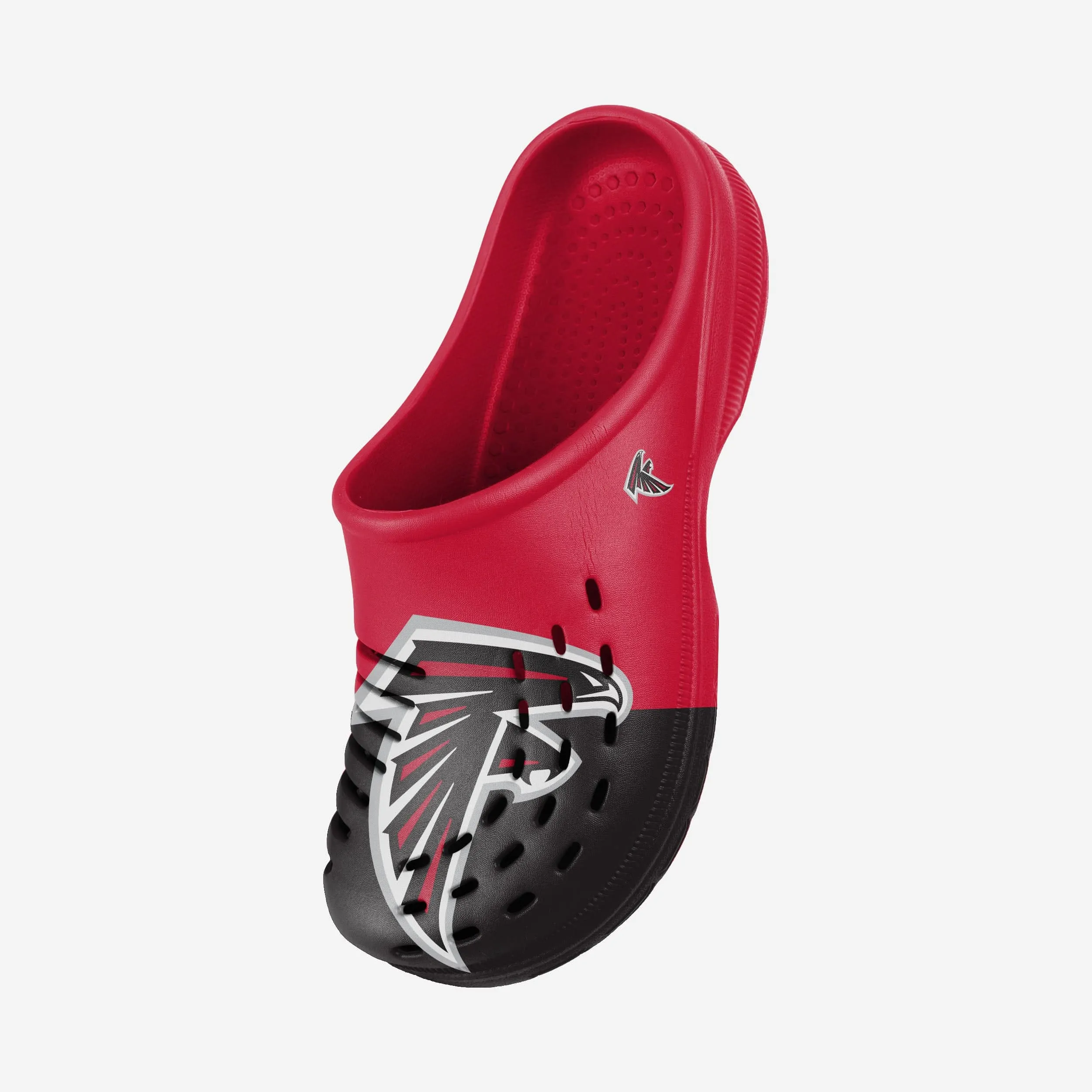 Atlanta Falcons Colorblock Big Logo Clog