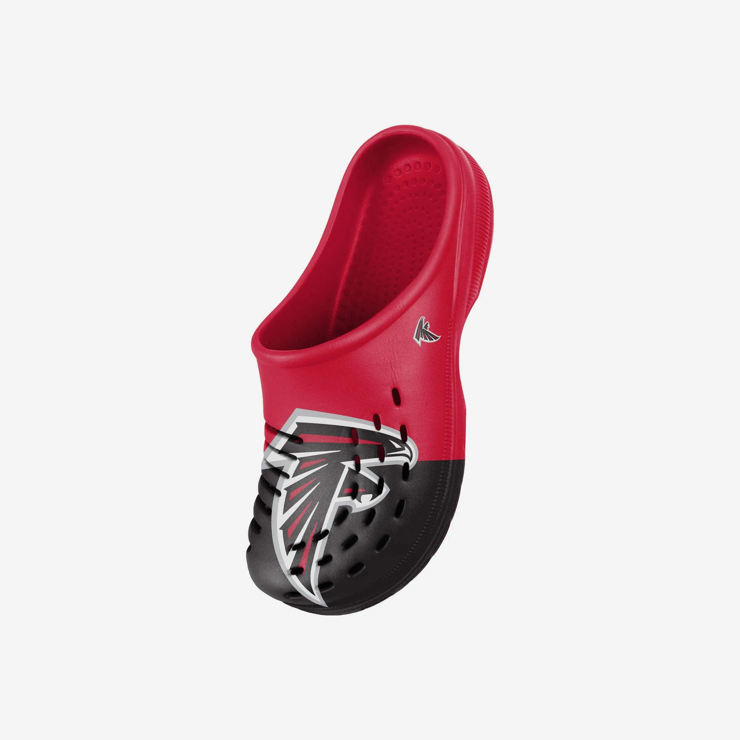 Atlanta Falcons Youth Colorblock Big Logo Clog