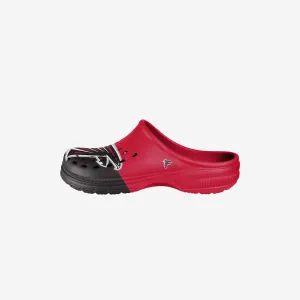 Atlanta Falcons Youth Colorblock Big Logo Clog