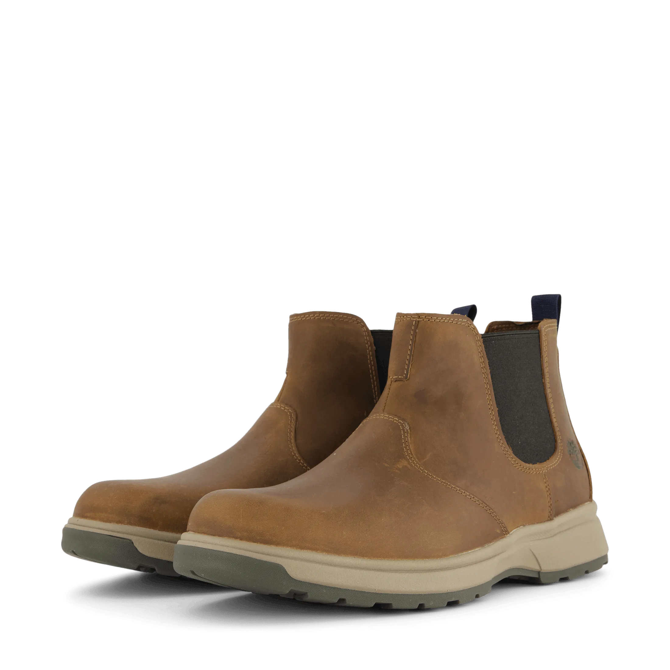 Atwells Ave Mid Chelsea Boot M Medium Brown