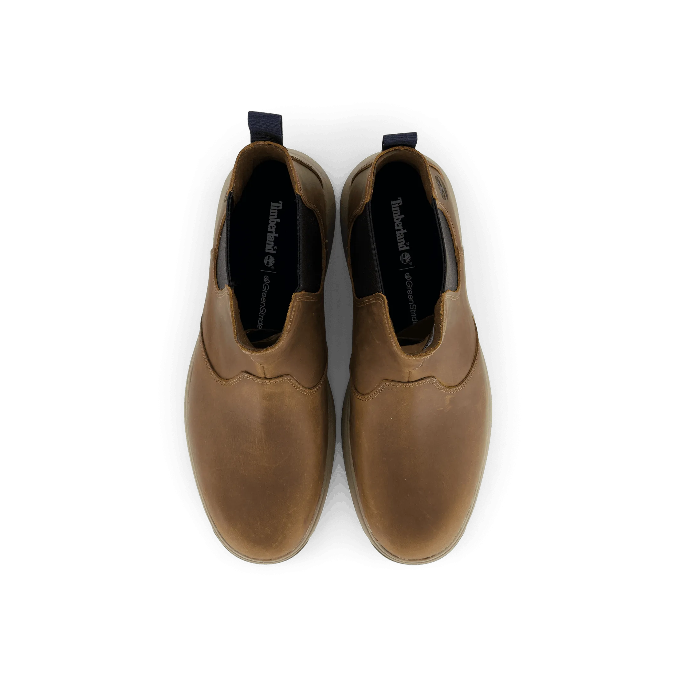 Atwells Ave Mid Chelsea Boot M Medium Brown