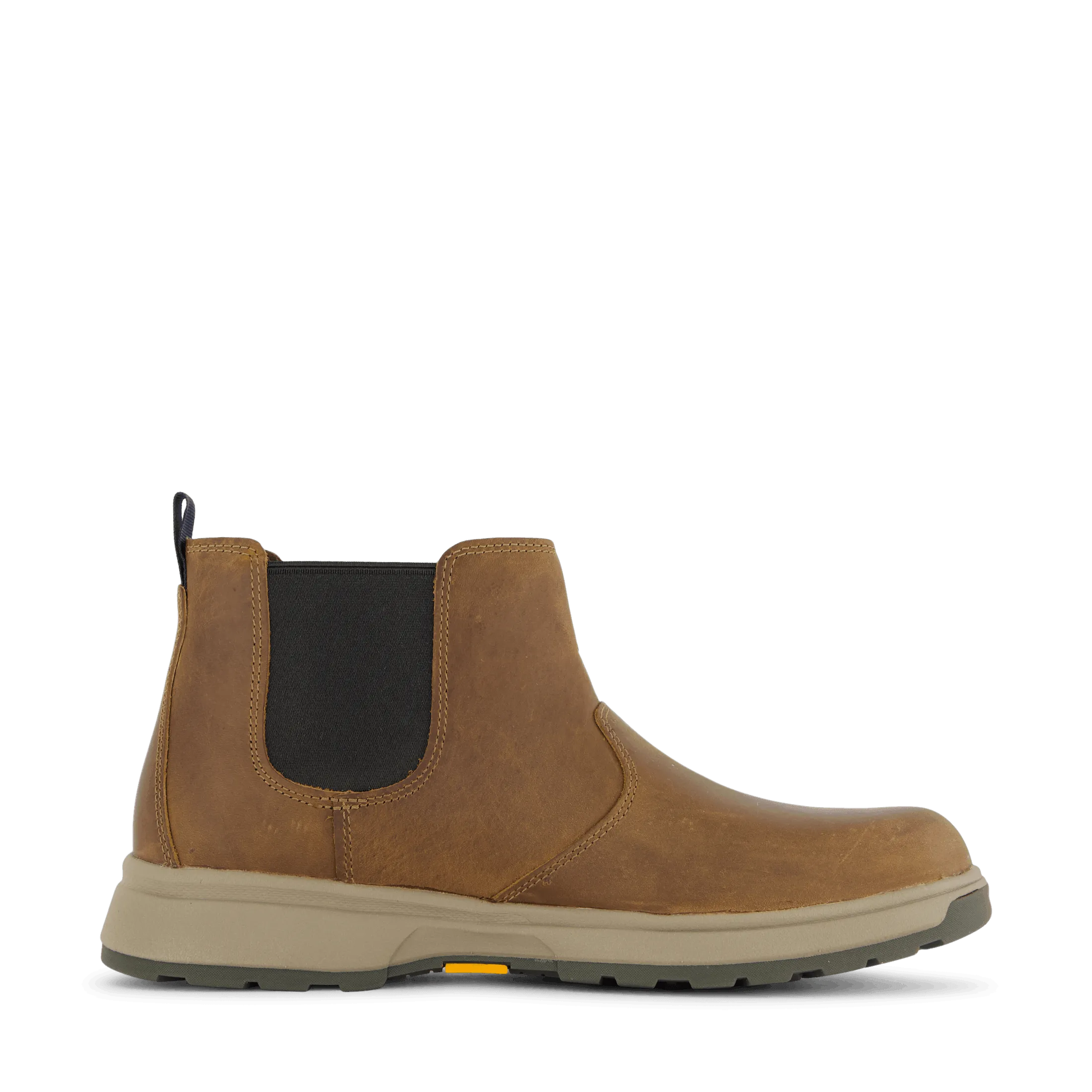 Atwells Ave Mid Chelsea Boot M Medium Brown