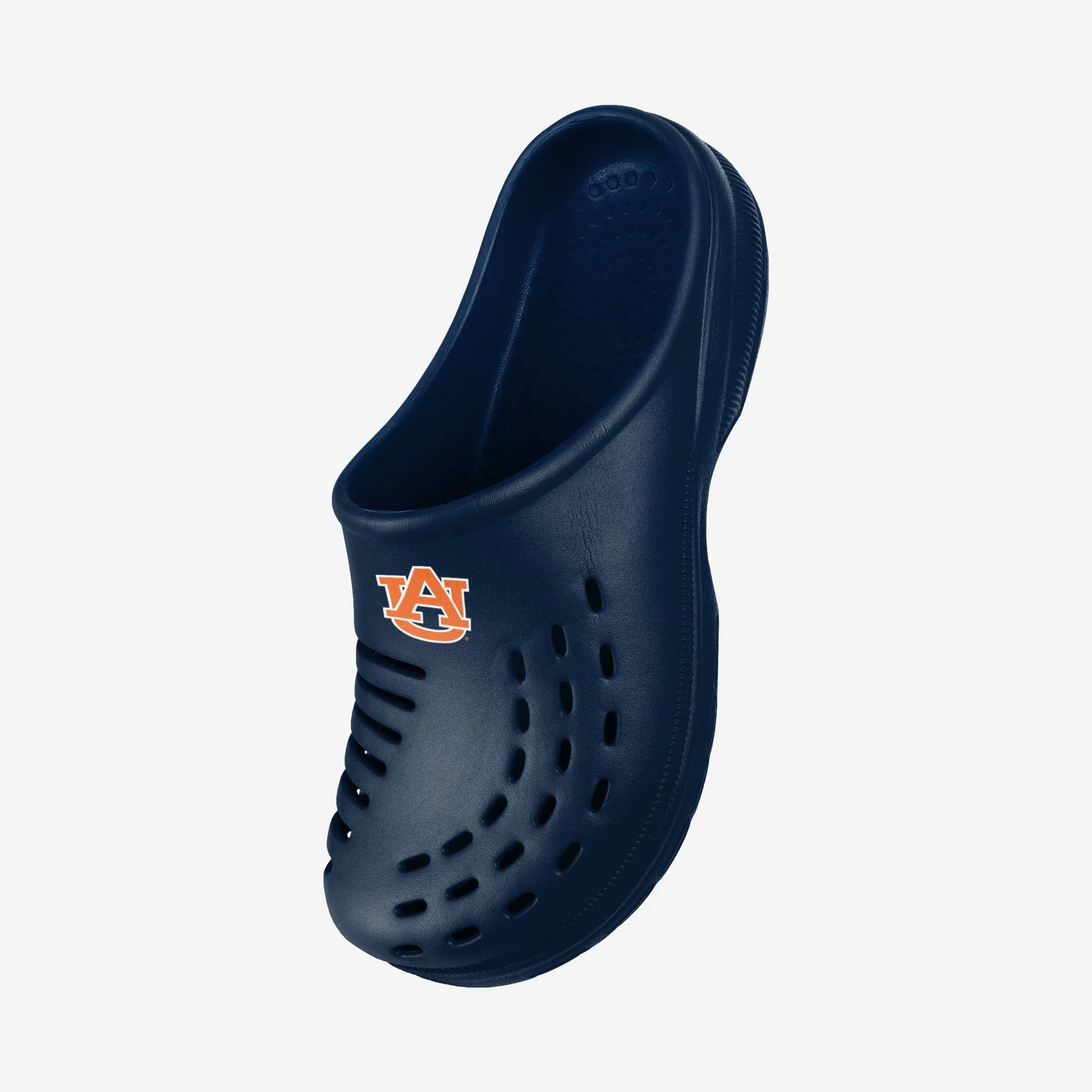 Auburn Tigers Mens Solid Clog