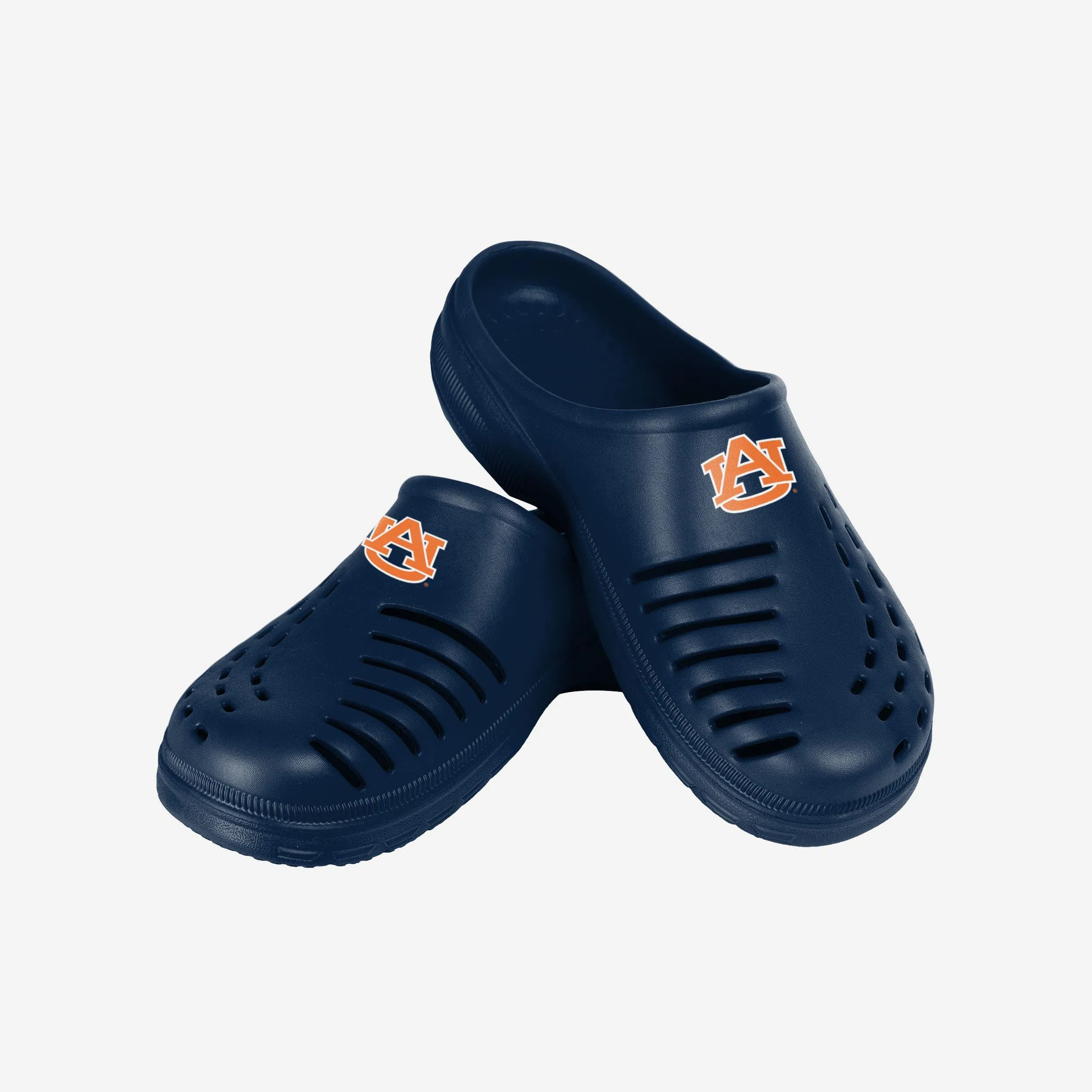 Auburn Tigers Mens Solid Clog
