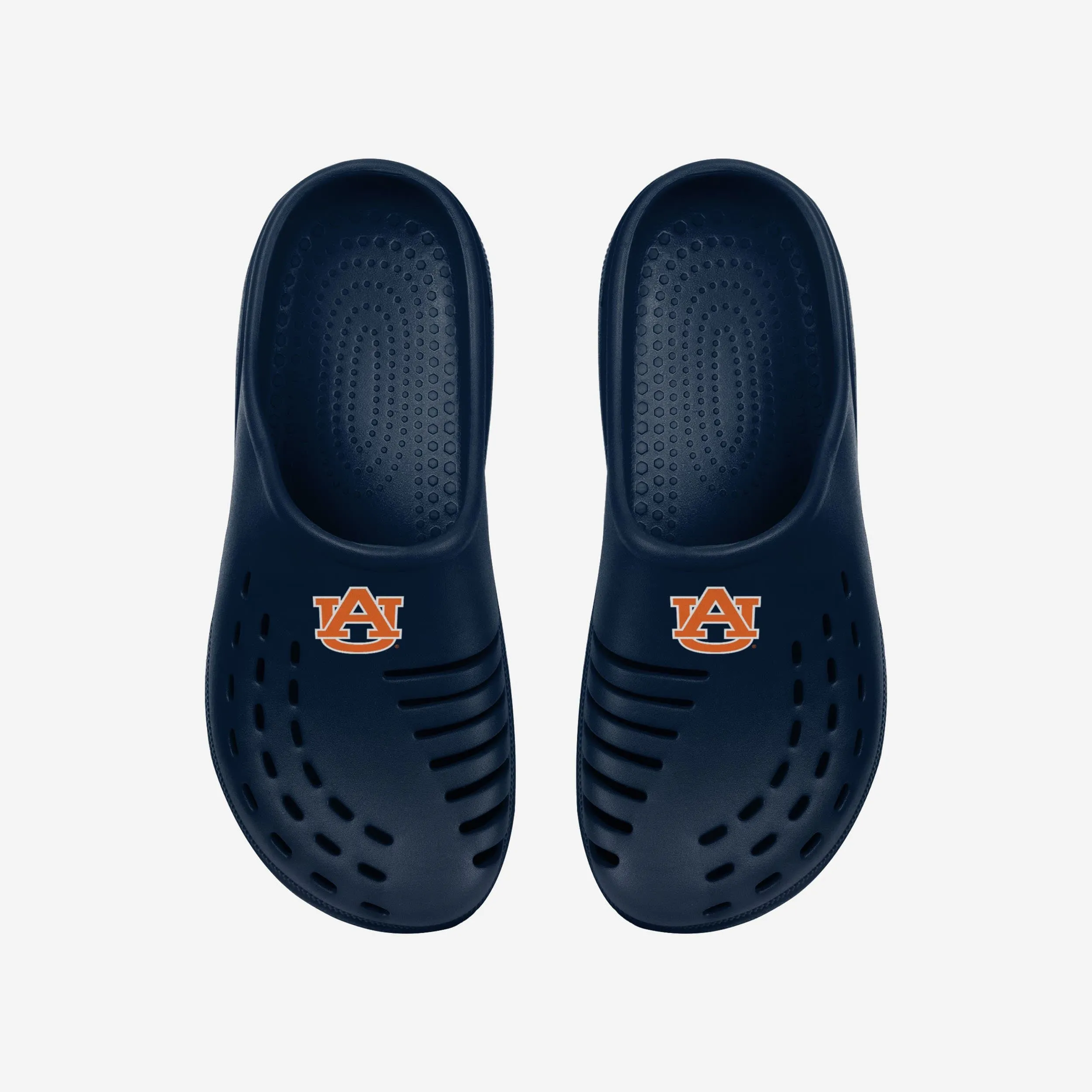 Auburn Tigers Mens Solid Clog