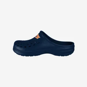 Auburn Tigers Mens Solid Clog