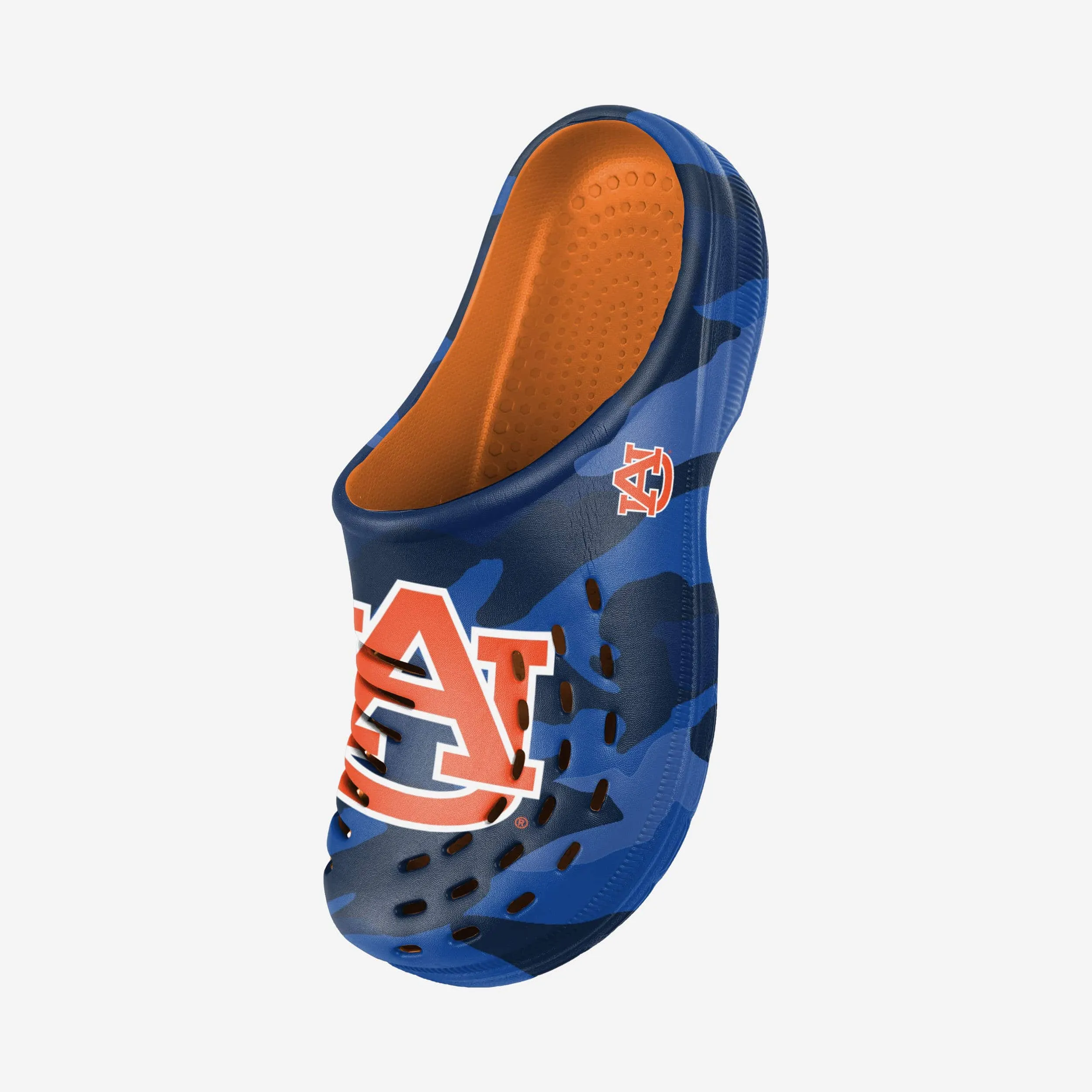 Auburn Tigers Tonal Camo Clog