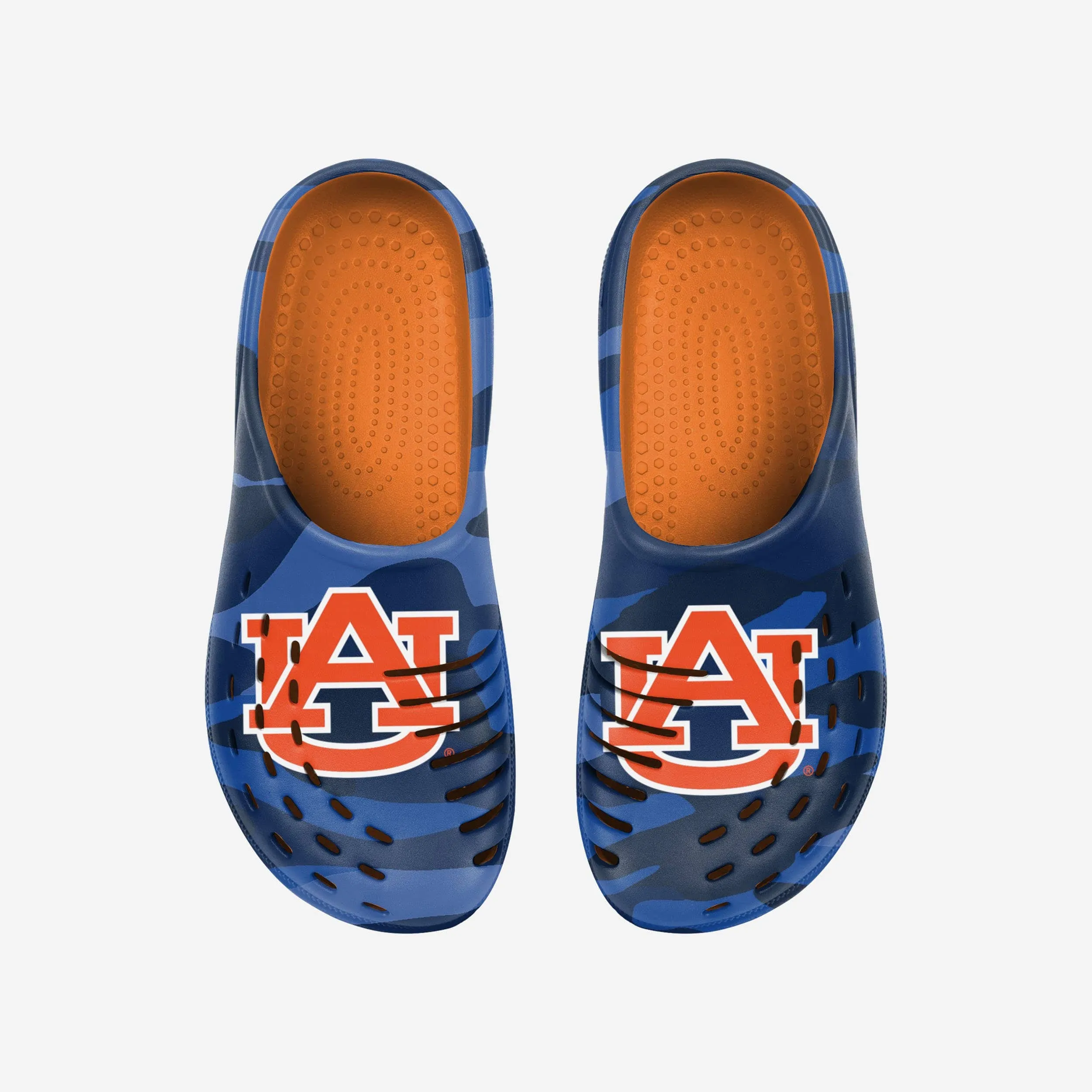 Auburn Tigers Tonal Camo Clog