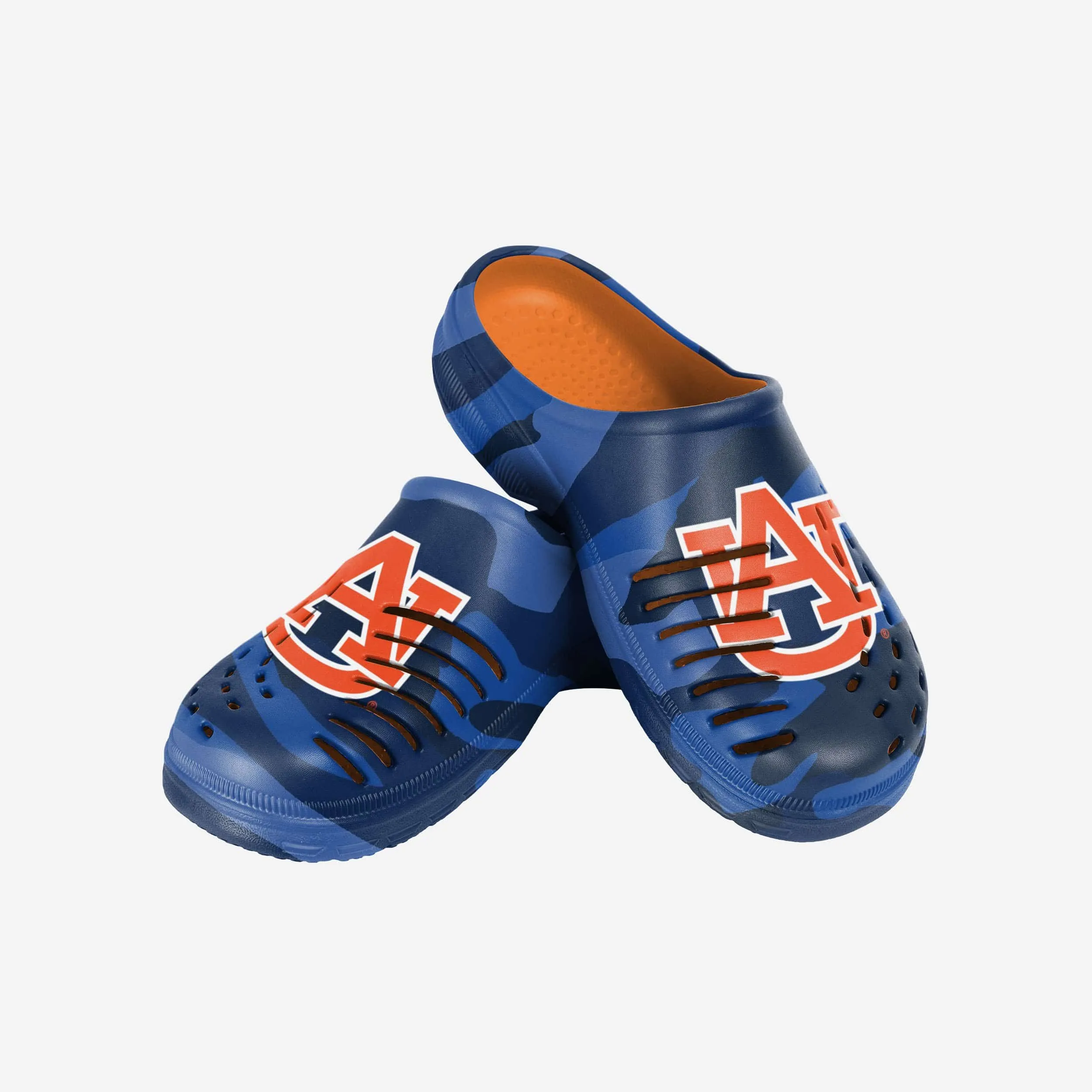 Auburn Tigers Tonal Camo Clog