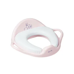 Baby Child Toilet Soft Training Seat  Bunny Pink