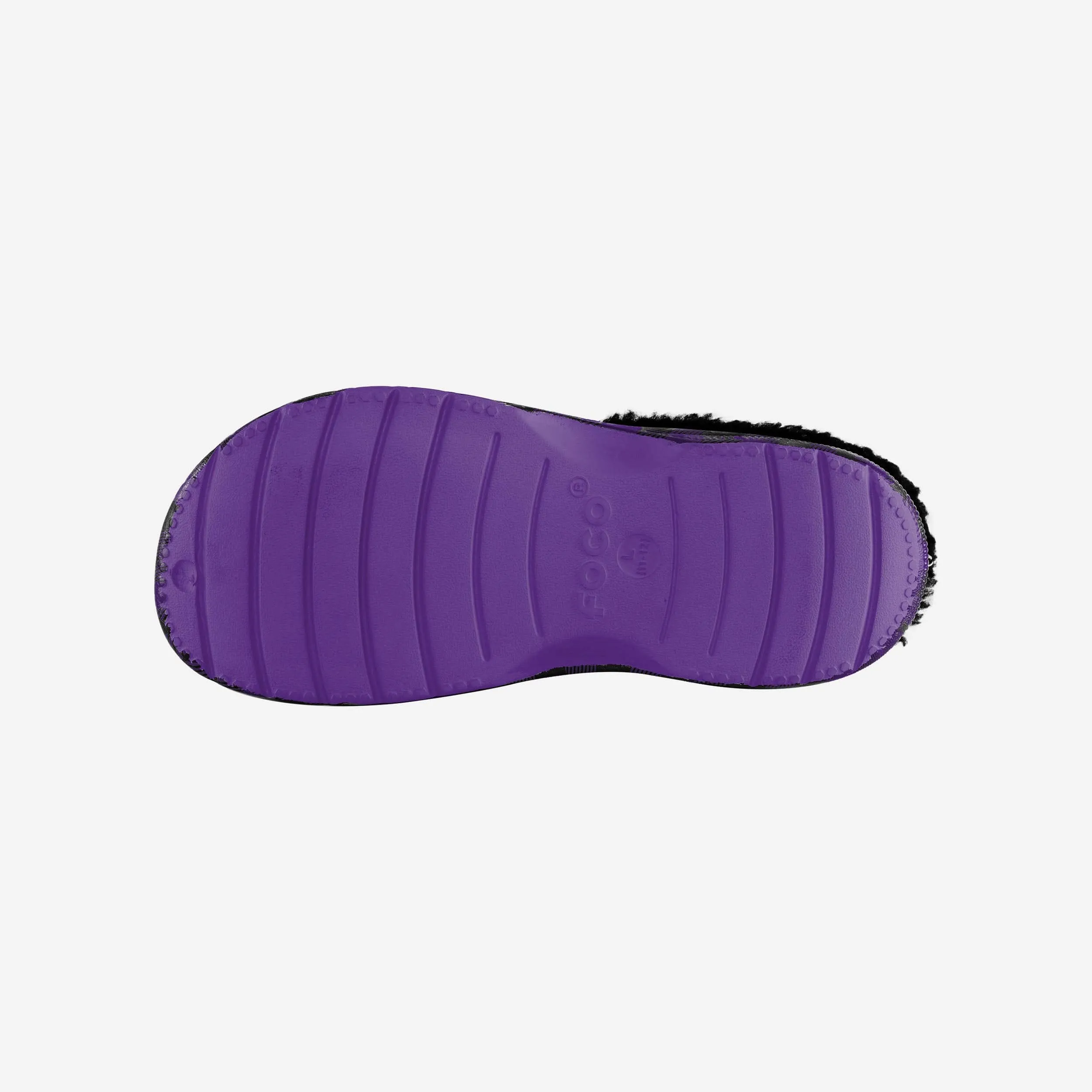 Baltimore Ravens Sherpa Lined Buffalo Check Clog
