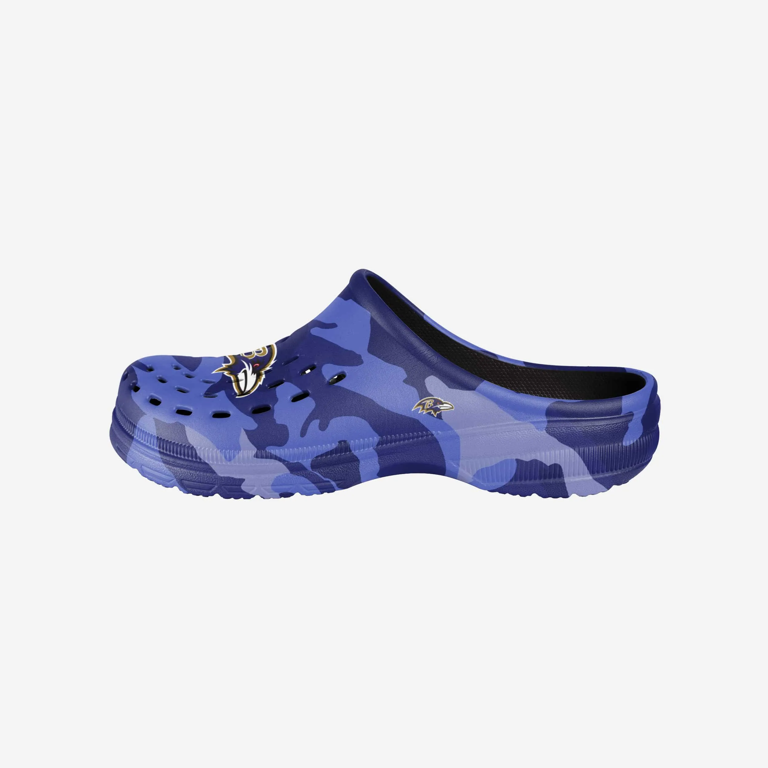Baltimore Ravens Tonal Camo Clog