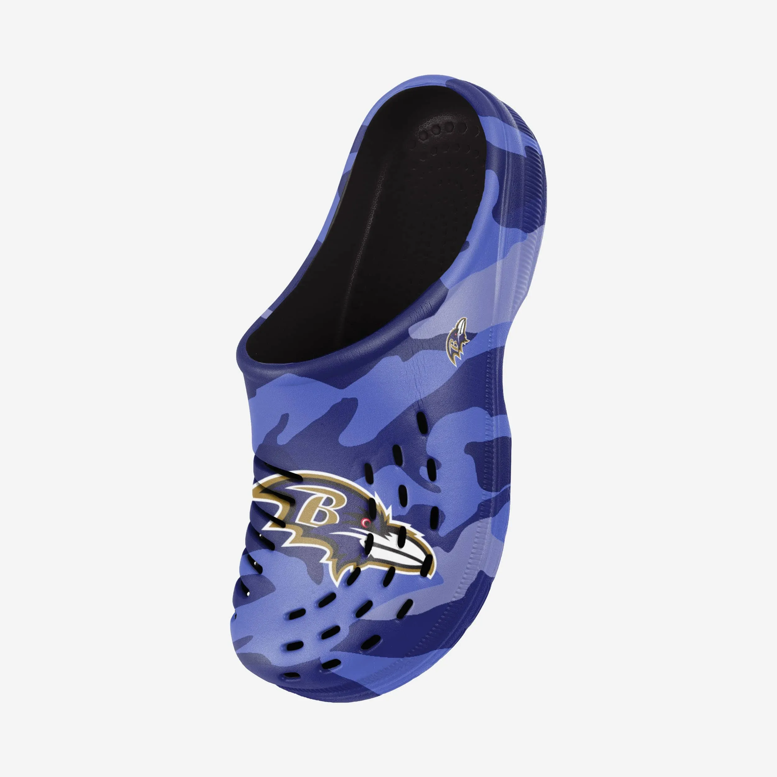 Baltimore Ravens Tonal Camo Clog