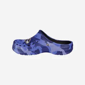 Baltimore Ravens Tonal Camo Clog