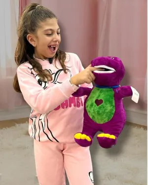 Barney Small Plush Doll