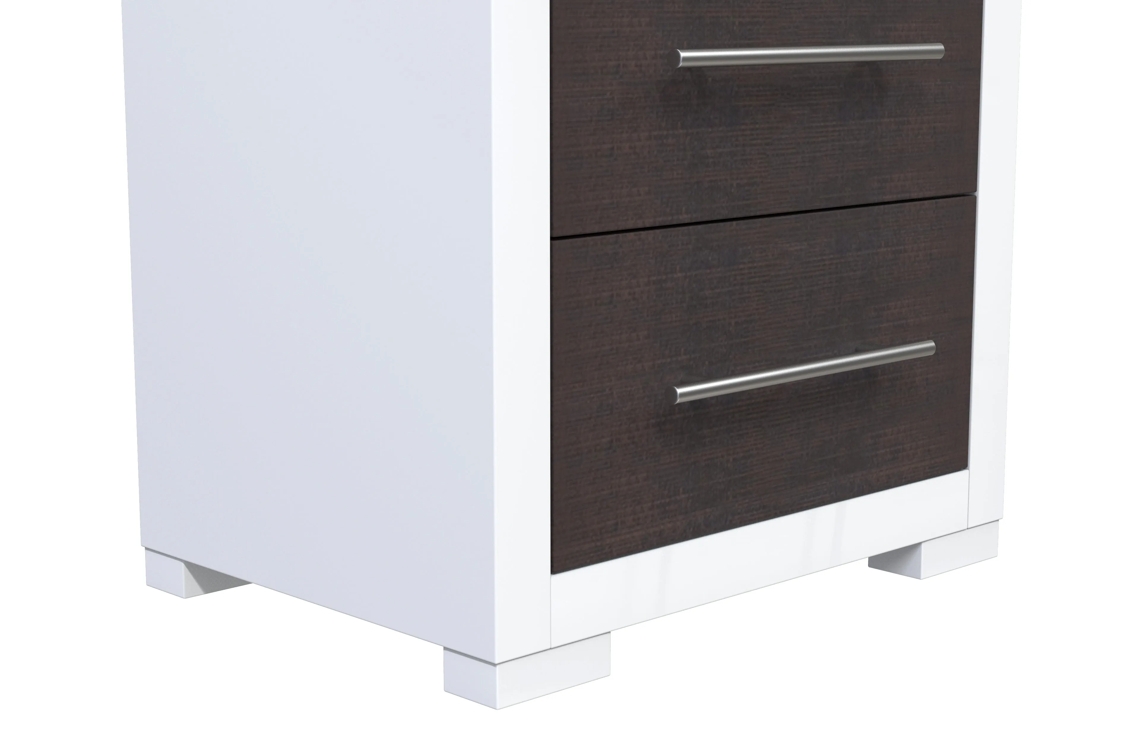 Barton night table for bedroom decoration,wood barn & white