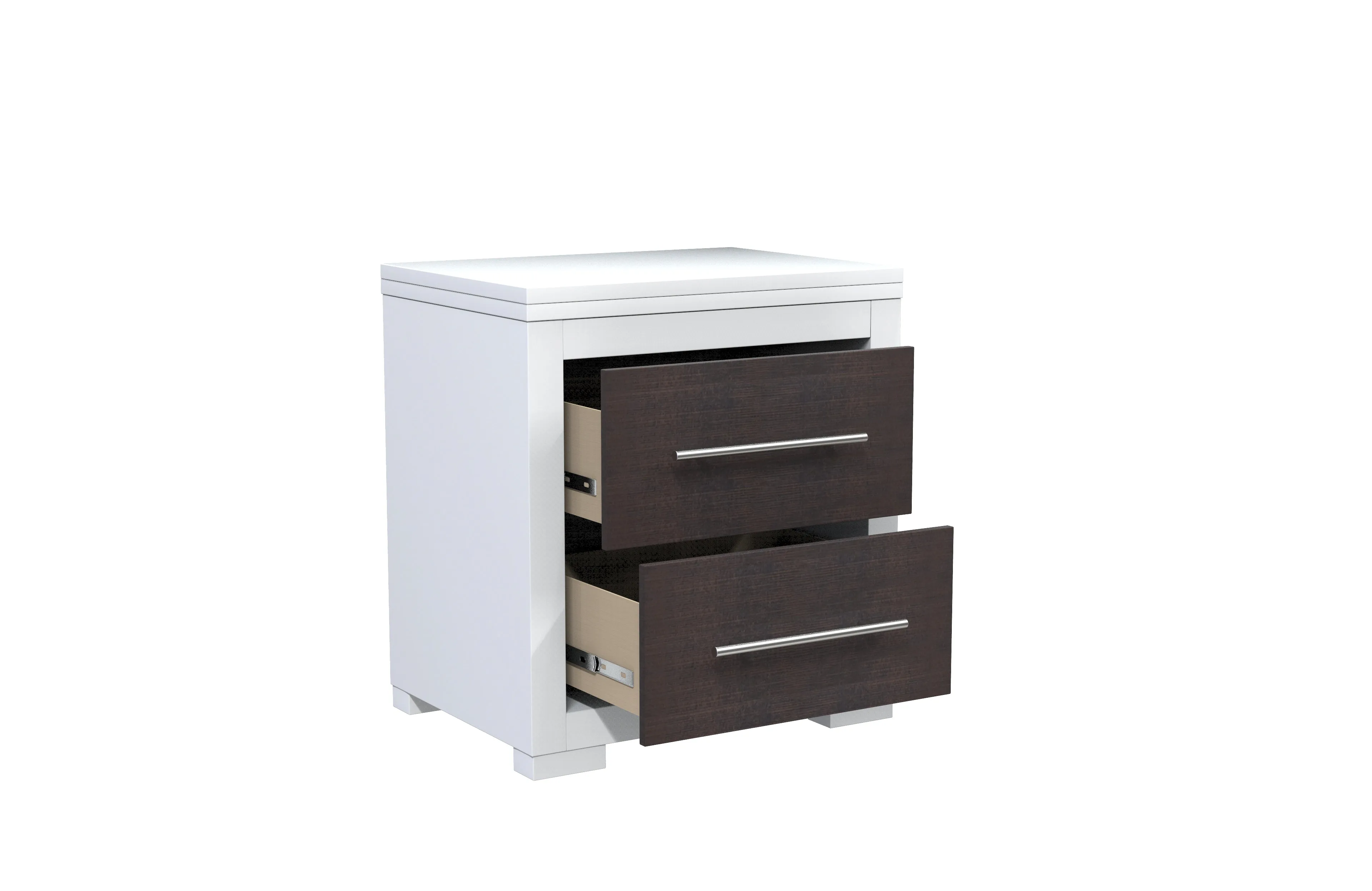 Barton night table for bedroom decoration,wood barn & white