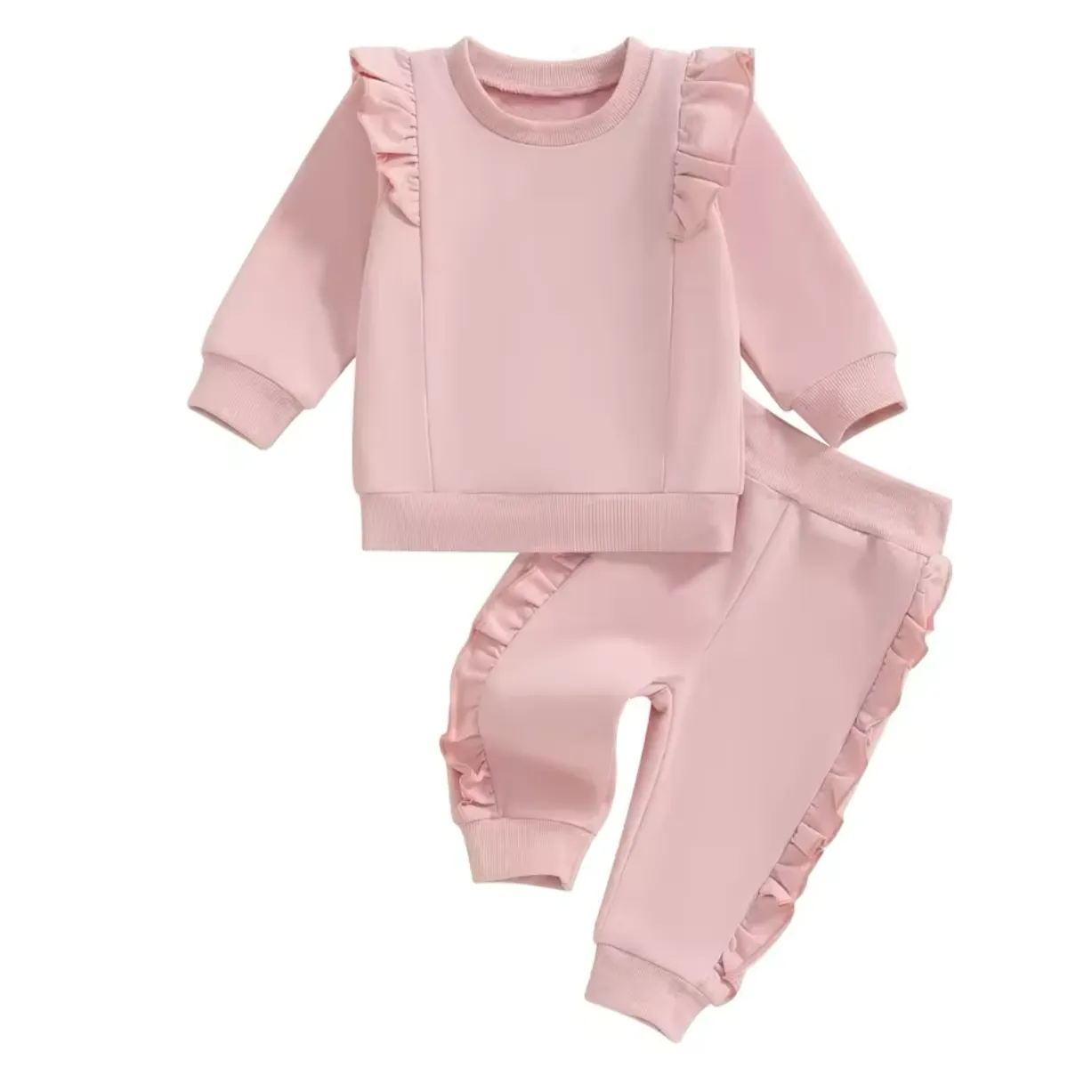 Basic Ruffle - Pink