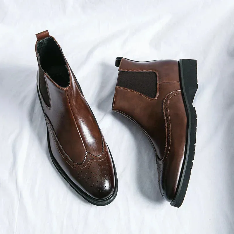 Baylor Sleek Chelsea Boots