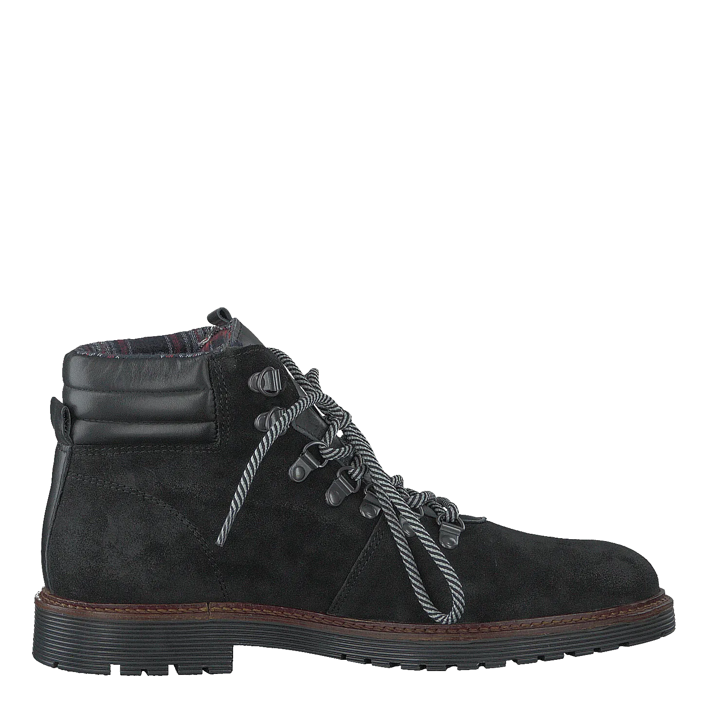 Biacarrick Suede Boot Black