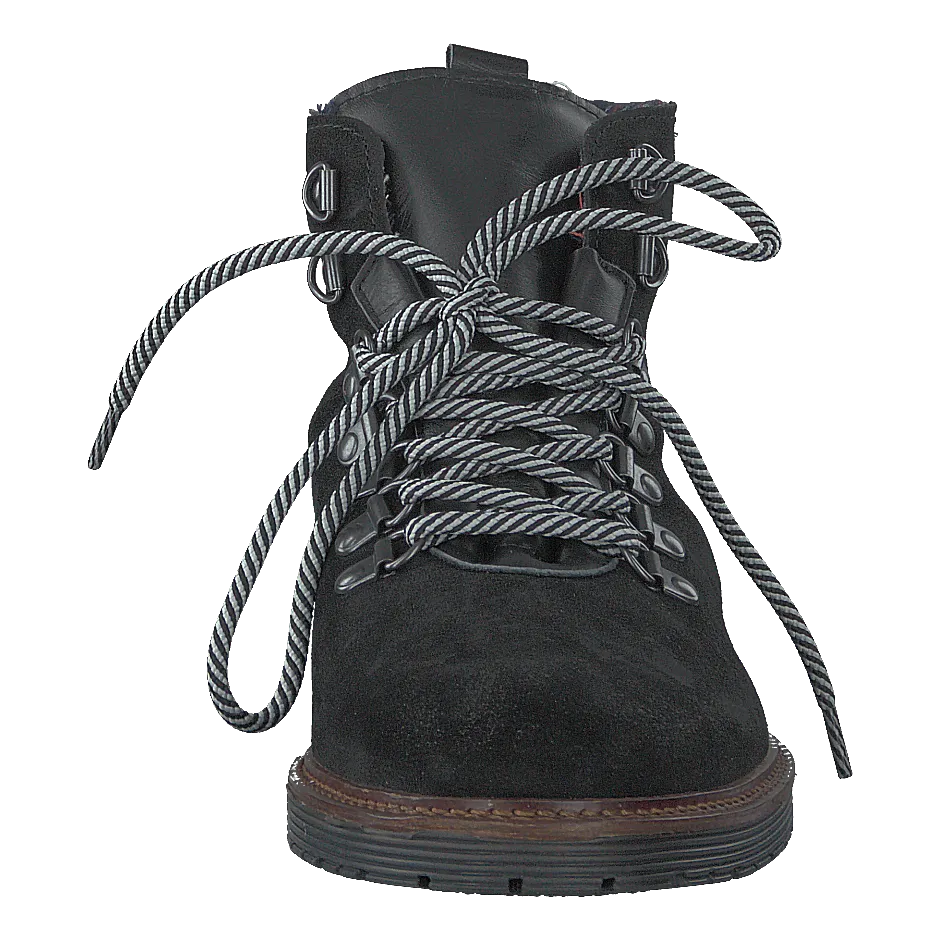 Biacarrick Suede Boot Black