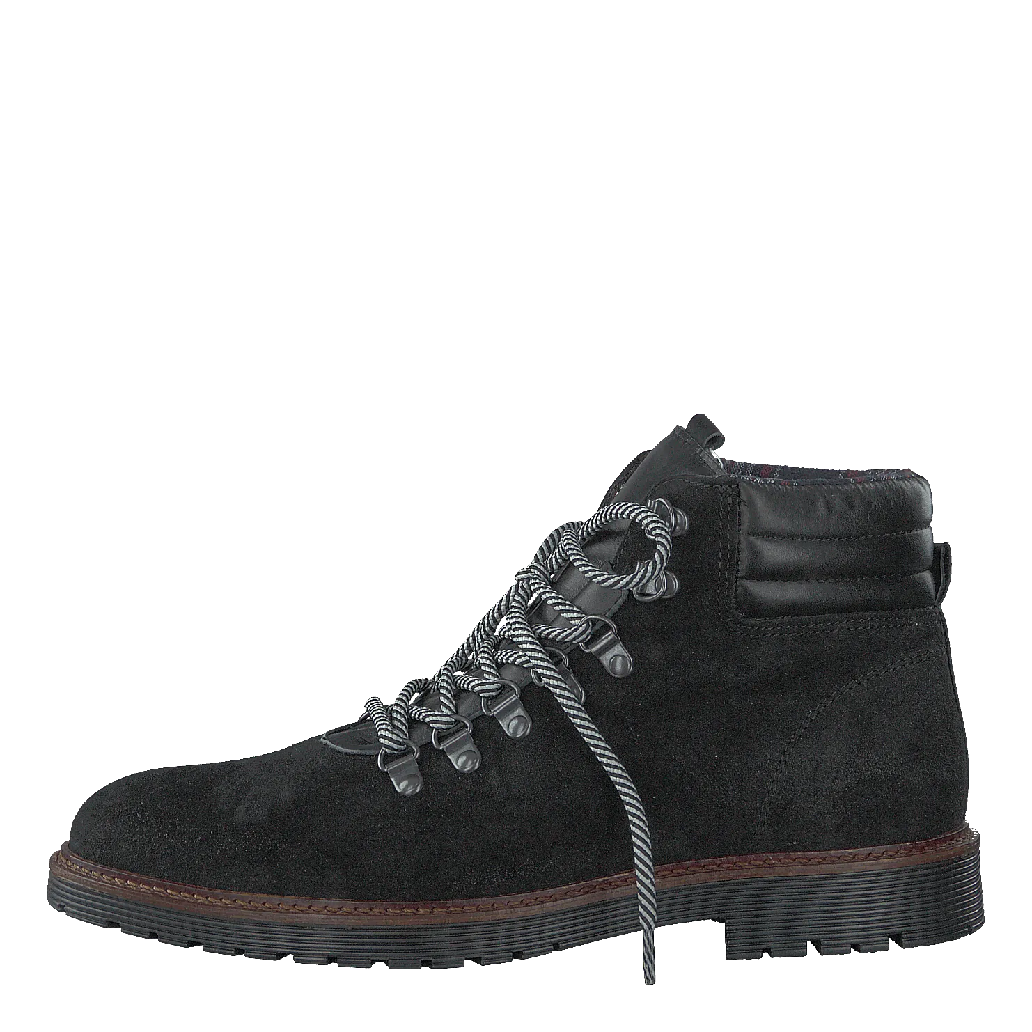 Biacarrick Suede Boot Black