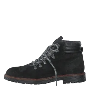 Biacarrick Suede Boot Black