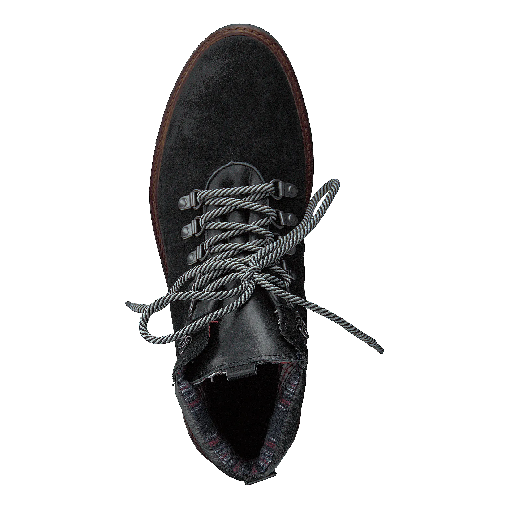 Biacarrick Suede Boot Black