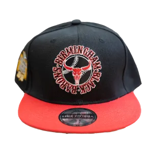 BIRMINGHAM BLACK BARONS LEAGUE CHAMPS FITTED HAT (BLACK)