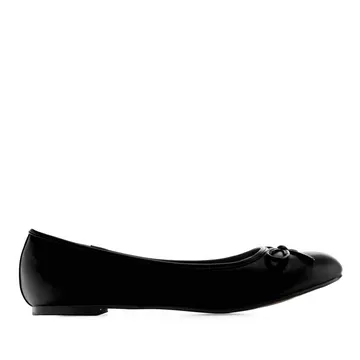 Black Ballet Flats